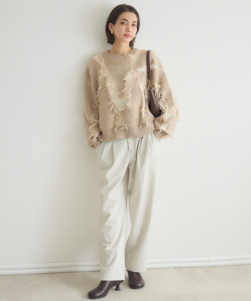 KATHARINE ROSS（キャサリンロス） パンツ 「KATHARINE ROSS」前後異