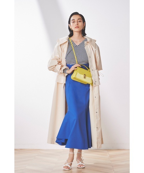 CELFORD ホワイト　コート CELFORD（セルフォード） ノーカラーコート 38 アイボリー レディース