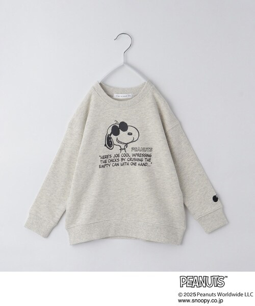 THE SHOP TK トレーナー 「110-160」PEANUTS/ピーナッツ スヌーピー