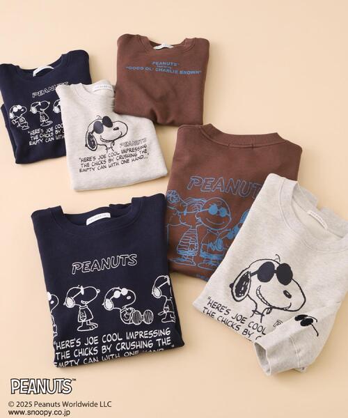 THE SHOP TK トレーナー 「110-160」PEANUTS/ピーナッツ スヌーピー
