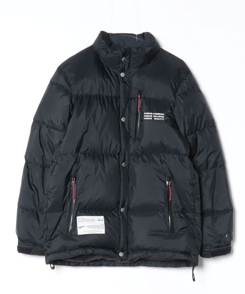 デンハム　DENHAM ダウン　黒 シックな黒が街で映えるDENHAMのMEN'S BIGI別注ダウンジャケット