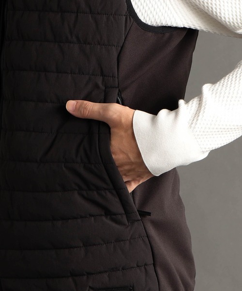 MONSIEUR NICOLE（ムッシュニコル） ダウンベスト ベスト テクニカル