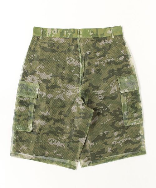 A BATHING APE（アベイシングエイプ） パンツ MULTI PIXEL CAMO CARGO