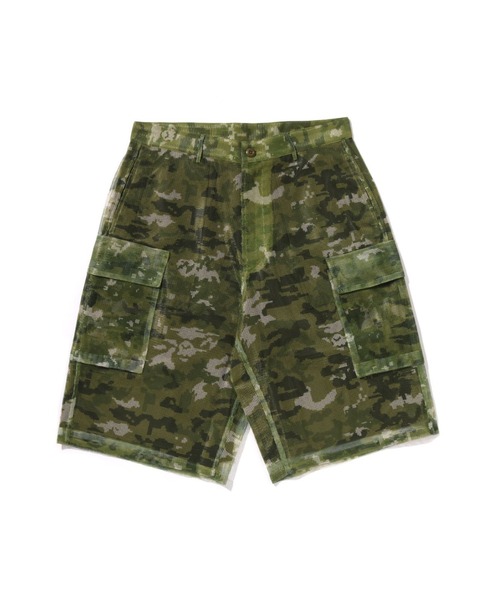A BATHING APE（アベイシングエイプ） パンツ MULTI PIXEL CAMO CARGO