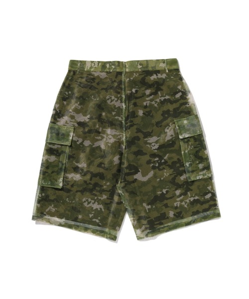 A BATHING APE（アベイシングエイプ） パンツ MULTI PIXEL CAMO CARGO