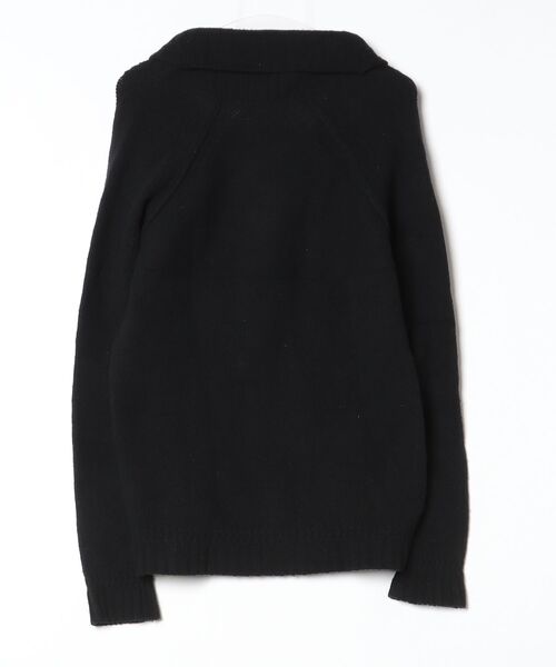 「DIESEL」 ニットカーディガン M ブラック メンズ_画像2