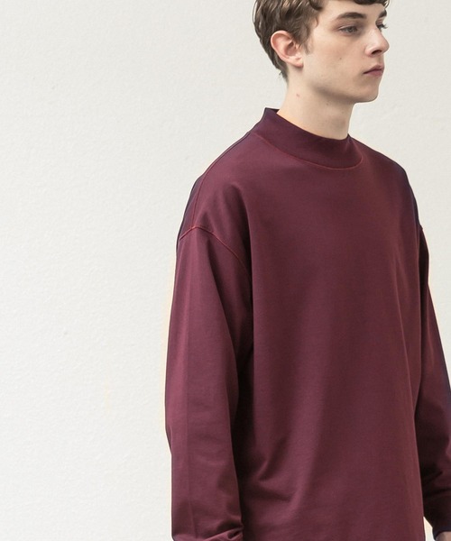 「SLICK」 長袖Tシャツ 2 アイボリー メンズ_画像5