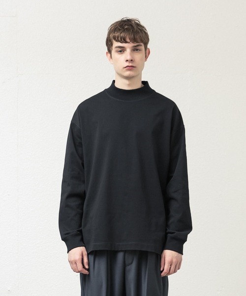 「SLICK」 長袖Tシャツ 2 アイボリー メンズ_画像9