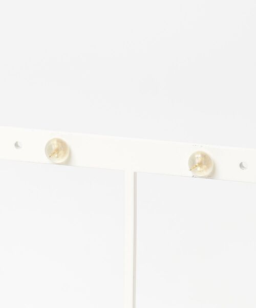 cui-cui（キュイキュイ） ピアス（両耳用） FREE イエローゴールド