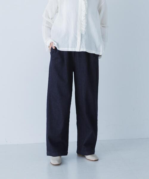 かぐれ ジーンズ デニム デニムパンツ デニムイージーパンツ