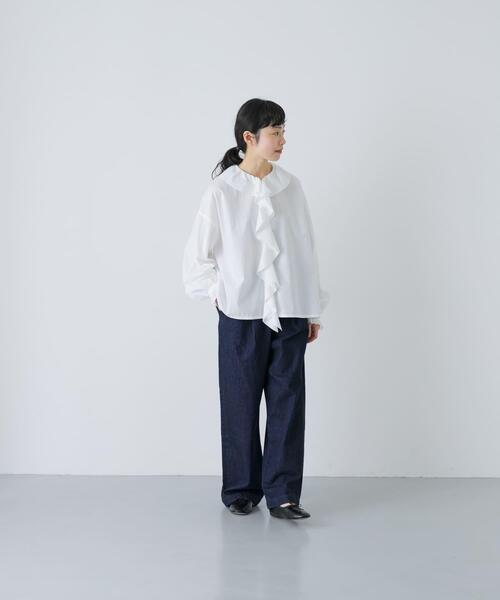 かぐれ パンツ デニムイージーパンツ レディース : ZOZOTOWN Yahoo!店