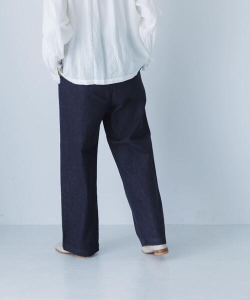 かぐれ　デニムイージーパンツ かぐれ ジーンズ デニム デニムパンツ デニムイージーパンツ