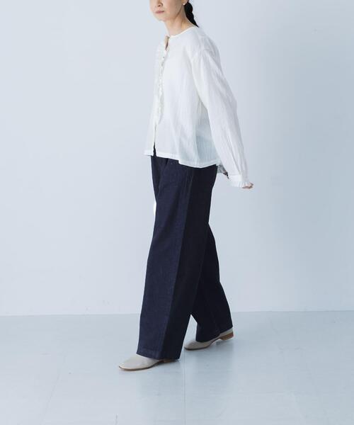 かぐれ パンツ デニムイージーパンツ レディース : ZOZOTOWN Yahoo!店