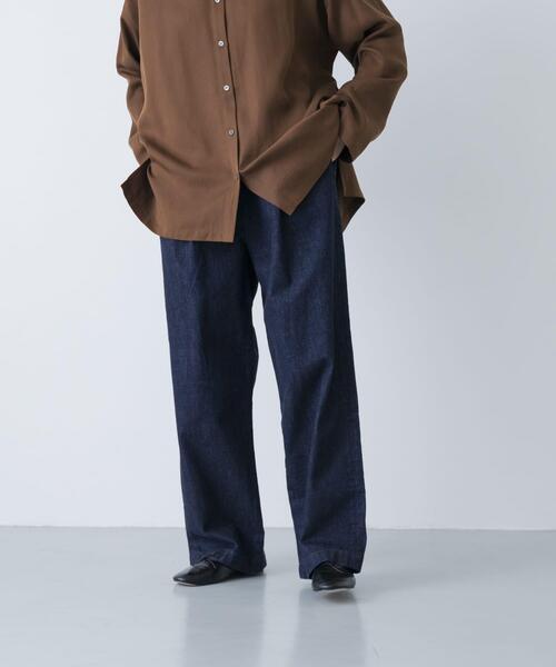 かぐれ パンツ デニムイージーパンツ レディース : ZOZOTOWN Yahoo!店