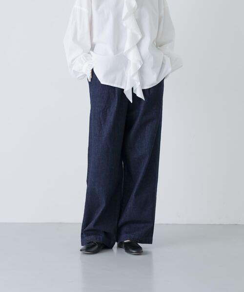 かぐれ ジーンズ デニム デニムパンツ デニムイージーパンツ