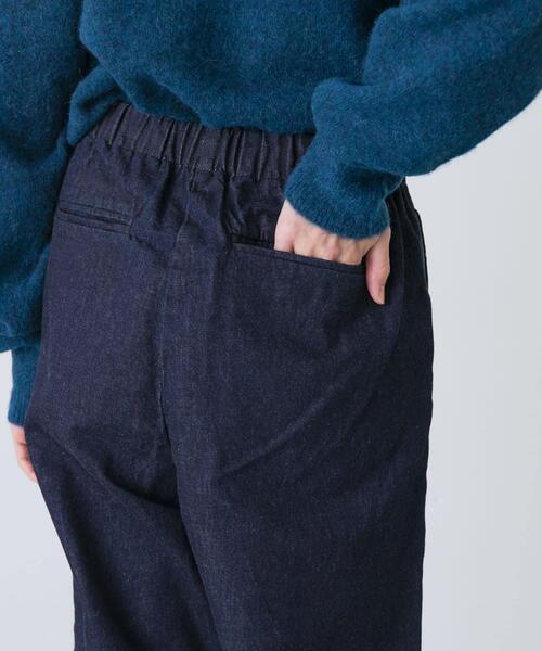 かぐれ パンツ デニムイージーパンツ レディース : ZOZOTOWN Yahoo!店
