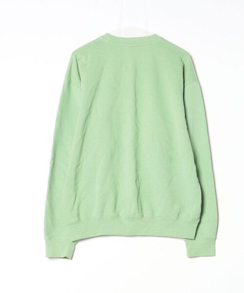 「SPORTY&RICH」 スウェットカットソー MEDIUM グリーン メンズ_画像2