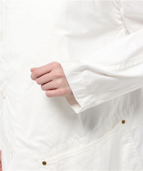 mercibeaucoup,（メルシーボークー） コート 01 ベージュ レディース