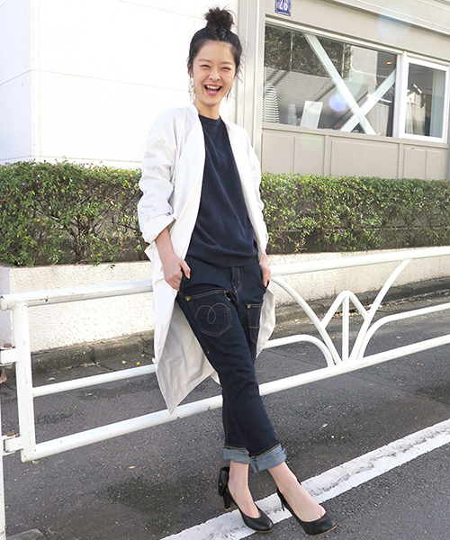 mercibeaucoup,（メルシーボークー） コート 01 ベージュ レディース