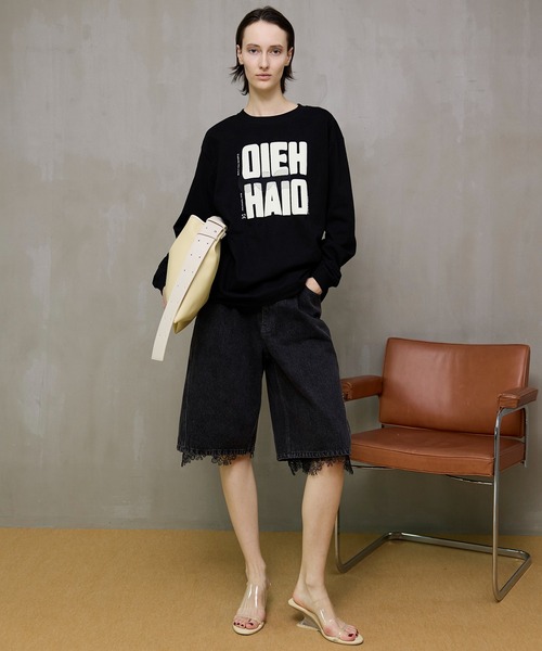 MAISON SPECIAL（メゾンスペシャル） tシャツ OIEH-HAIO Long TEE/HEIO