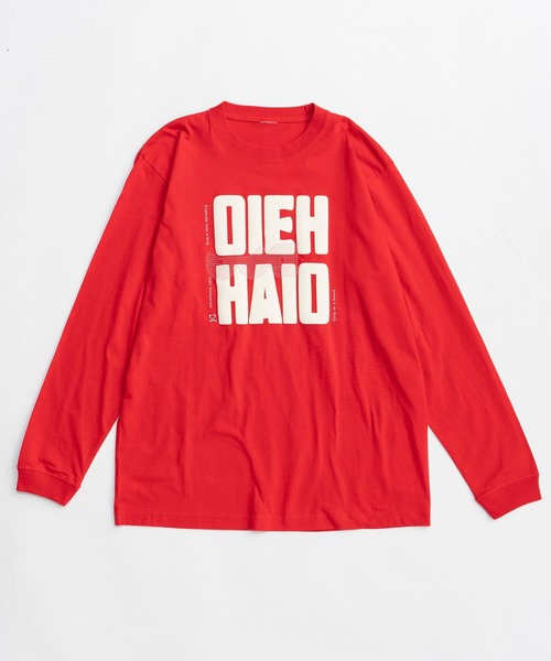 MAISON SPECIAL（メゾンスペシャル） tシャツ OIEH-HAIO Long TEE/HEIO