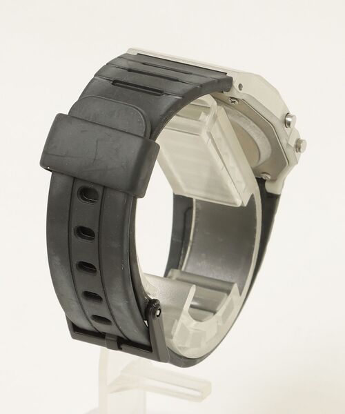 CASIO（カシオ） デジタル腕時計 FREE シルバー メンズ : ZOZOTOWN