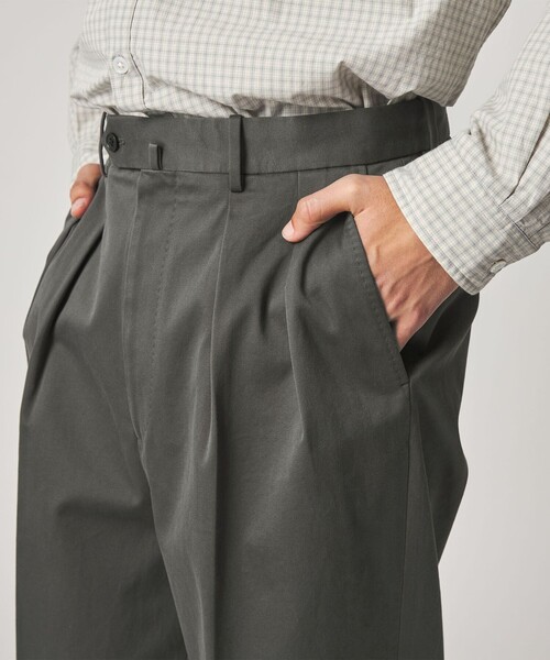 STEVEN ALAN（スティーブンアラン） スラックス ウエポン ニドム イン