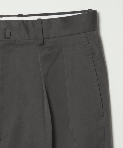 ワイドパンツ スラックス 「Steven Alan」 ウエポン ニドム イン ツープリーツ ドレス トラウザーズ メンズの画像