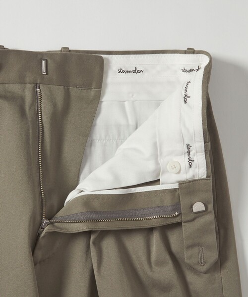 ＜Steven Alan＞ ウエポン ニドム ツープリーツ ドレス トラウザーズ BEAUTY&YOUTH UNITED ARROWS｜<Steven Alan> ウエポン ニドム イン