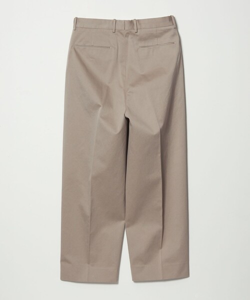 【新品未使用】Steven Alanニドム ツープリーツ ドレス トラウザーズ STEVEN ALAN（スティーブンアラン） スラックス ウエポン ニドム イン