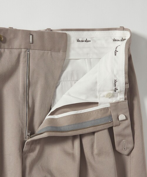 STEVEN ALAN（スティーブンアラン） スラックス ウエポン ニドム イン