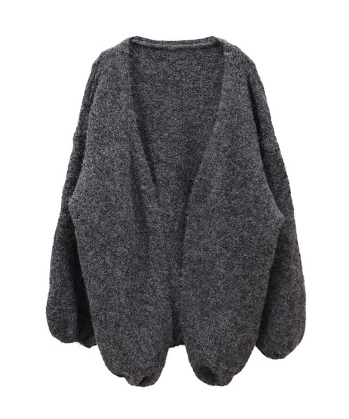 I-SOOK（アイスー） カーディガン ボリュームスリーブニット