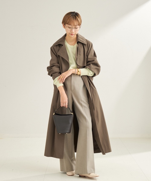 plage（プラージュ） コート 36 ブラウン レディース : ZOZOTOWN Yahoo