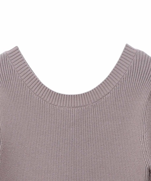 「31 Sons de mode」 ドッキングワンピース 36 ベージュ レディース_画像2