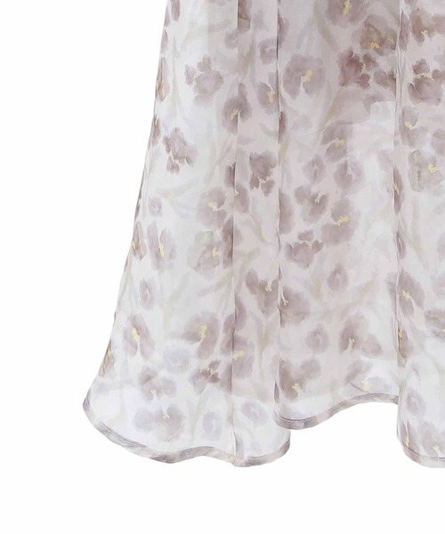 「31 Sons de mode」 ドッキングワンピース 36 ベージュ レディース_画像4