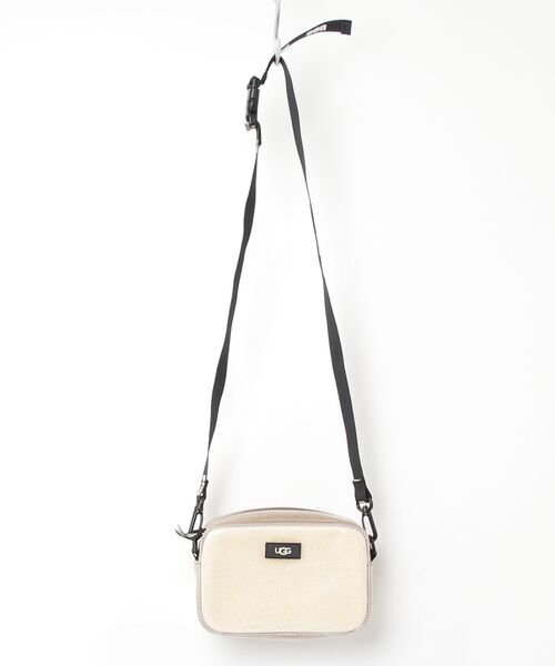UGG Australia（アグオーストラリア） 「UGG」 ショルダーバッグ FREE