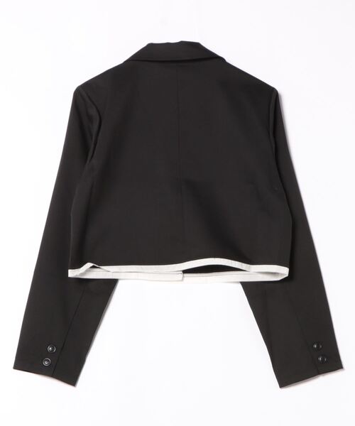 「AIC.」 テーラードジャケット FREE ブラック レディース_画像2