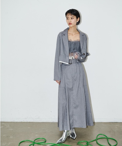 「AIC.」 テーラードジャケット FREE ブラック レディース_画像8