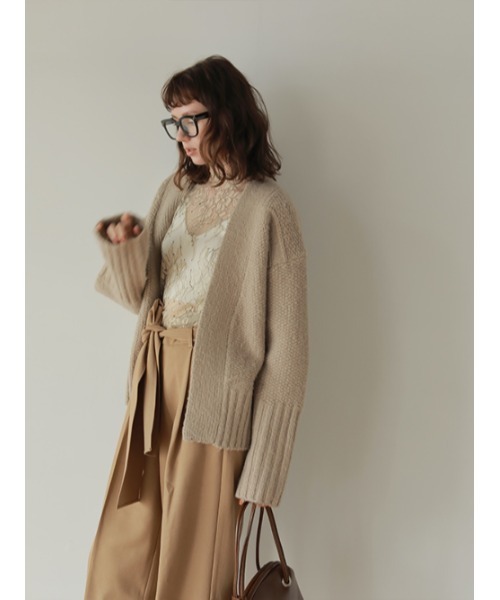 「AMAIL」 カーディガン FREE ブルー レディース_画像5