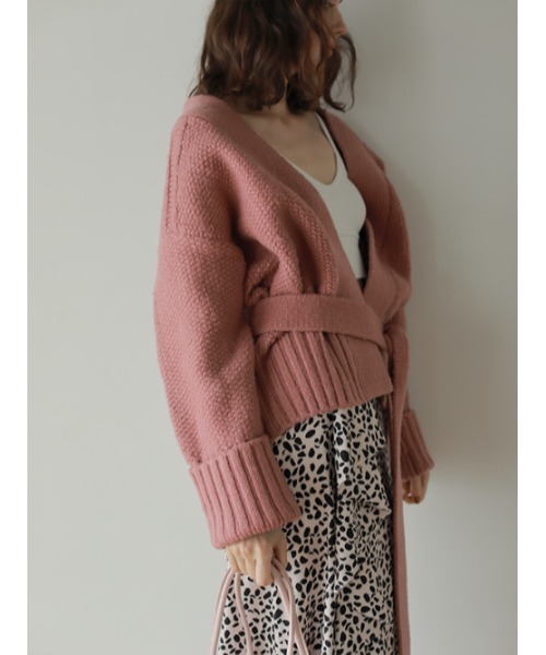 「AMAIL」 カーディガン FREE ブルー レディース_画像6