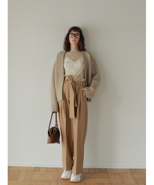 「AMAIL」 カーディガン FREE ブルー レディース_画像8