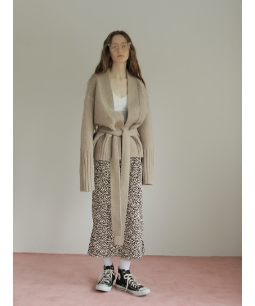 「AMAIL」 カーディガン FREE ブルー レディース_画像9