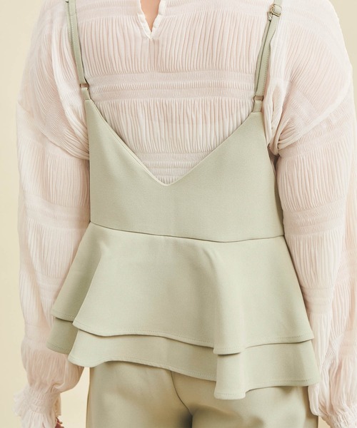 「mil」 オーバーオール X-SMALL ブラック レディース_画像5