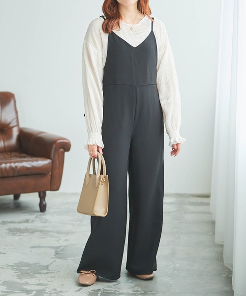 「mil」 オーバーオール X-SMALL ブラック レディース_画像8