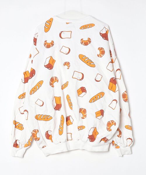 「PUNYUS」 スウェットカットソー 4 ホワイト レディース_画像2