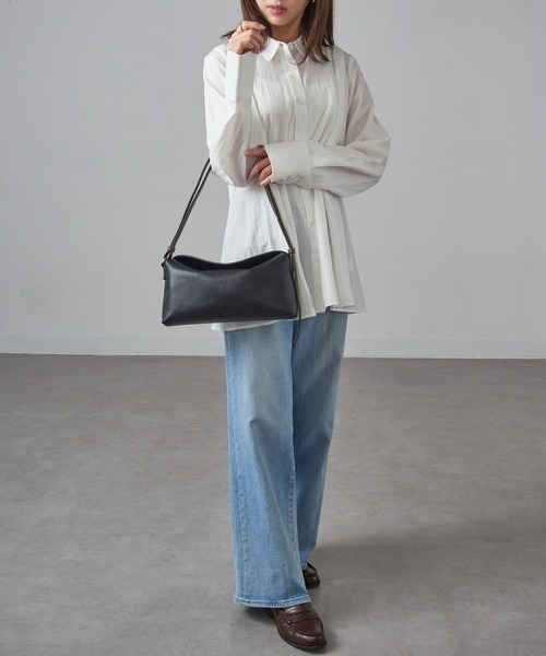 ＆MyuQ 美品 UPIS ショルダーバッグ ＆MyuQ（アンドミューク） ショルダーバッグ バッグ 「＆MyuQ」UPIS