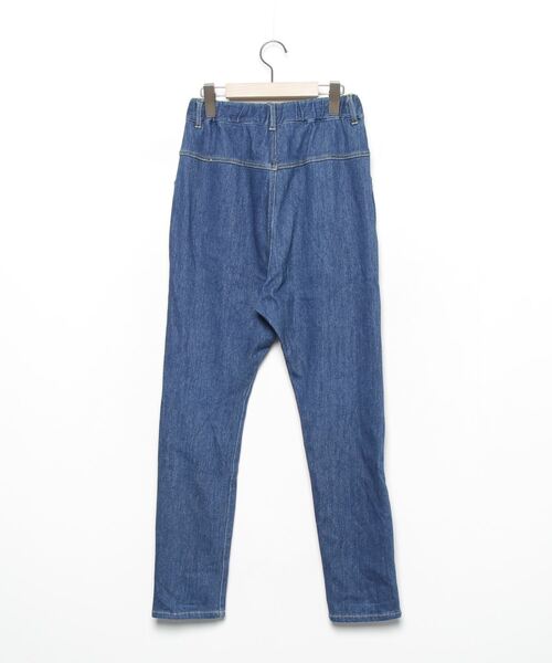 mercibeaucoup,（メルシーボークー） サルエルデニムパンツ 2 ネイビー