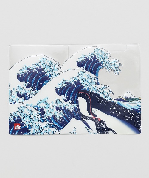 カヤ パスポートケース 「倭物やカヤ」浮世絵パスポートカバー