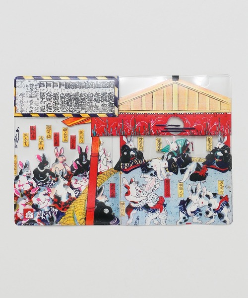 カヤ パスポートケース 「カヤ」浮世絵パスポートカバー : ZOZOTOWN