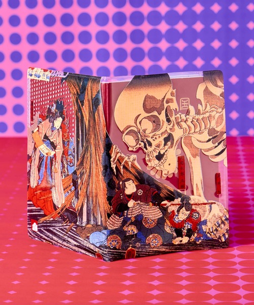 カヤ パスポートケース 「カヤ」浮世絵パスポートカバー : ZOZOTOWN